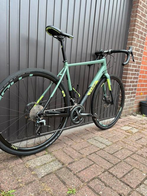 Gravelbike Cube Nuroad Pro, Fietsen en Brommers, Fietsen | Racefietsen, Zo goed als nieuw, Overige merken, 15 tot 20 versnellingen