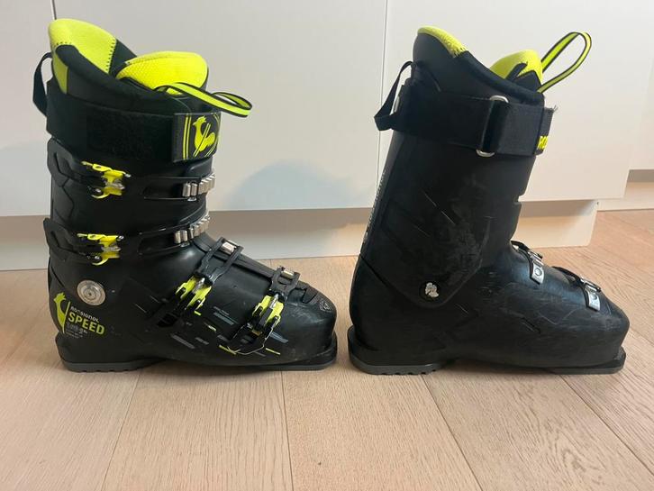Rossignol speed skibotten 26/26,5 ONDERHANDELEN, Sport en Fitness, Skiën en Langlaufen, Zo goed als nieuw, Schoenen, Ski, Rossignol