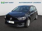 Volkswagen Golf Sportsvan Golf Sportsvan 1.6 CR TDi Trendlin, Auto's, Volkswagen, Zwart, Golf Sportsvan, 101 g/km, Te koop