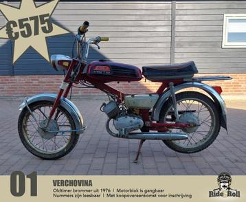 23x oldtimer brommer motor Jawa Kreidler KTM Moby Riga pomp beschikbaar voor biedingen