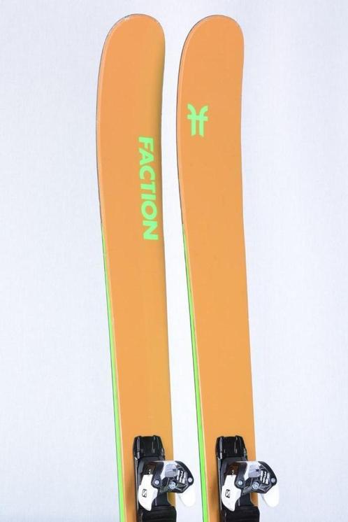 172 cm freeride ski's FACTION AGENT 3.0 2020, full carbon, Sport en Fitness, Skiën en Langlaufen, Gebruikt, Ski's, Ski, Overige merken
