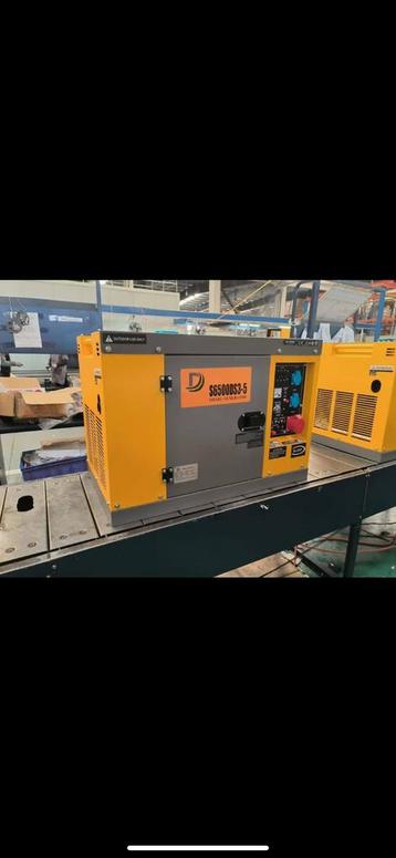 Generateur, Bricolage & Construction, Générateurs, Enlèvement, Neuf, Démarrage électrique