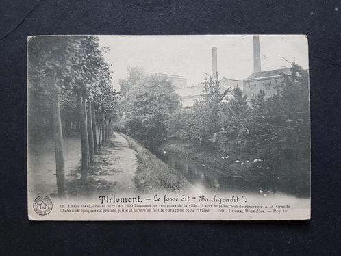 Tienen Thienen Tirlemont Le fossé dit Borchgracht, Collections, Cartes postales | Belgique, Affranchie, Brabant Flamand, Avant 1920