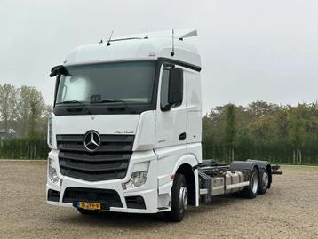 Mercedes-Benz Actros ACTROS 2642 LL EURO6. 2018. BDF. Chassi beschikbaar voor biedingen