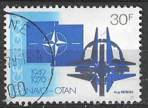 Belgie 1979 - Yvert 1922 /OBP 1927 - 30 Jaar NAVO (PF), Postzegels en Munten, Postzegels | Europa | België, Postfris, Postfris
