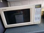 Combi Microgolfoven  SHARP, Ophalen, Minder dan 50 cm, Gebruikt, Wit