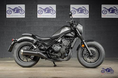 Honda CMX 500 Rebel - 2.895 km, Motos, Motos | Honda, Entreprise, Chopper, 12 à 35 kW, 2 cylindres, Enlèvement