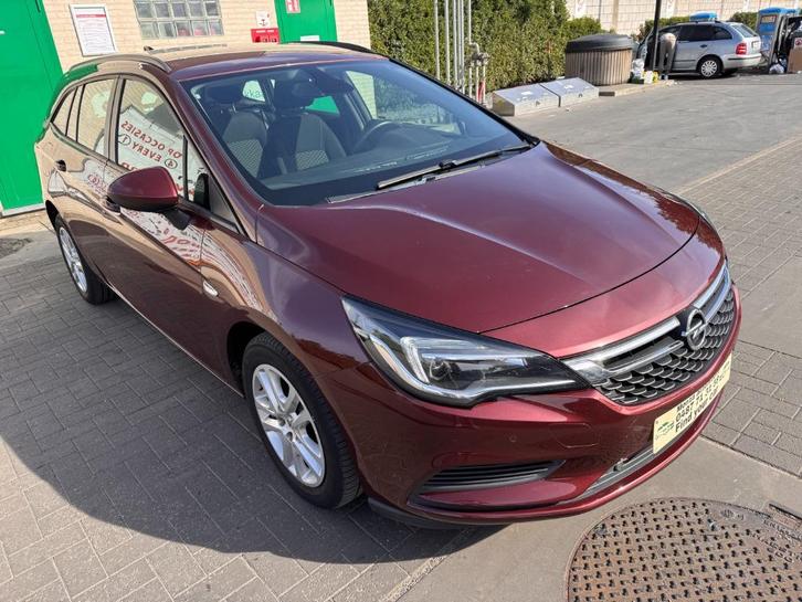 OPEL, Auto's, Opel, Bedrijf, Te koop, Astra, ABS, Airbags, Airconditioning, Bluetooth, Boordcomputer, Centrale vergrendeling, Cruise Control