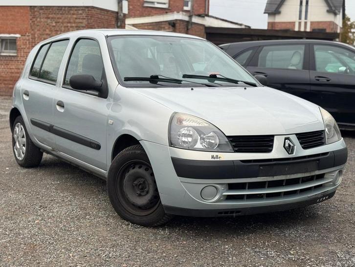 RENAULT CLIO 1.2 BENZINE 120000 KM AIRCO, Auto's, Renault, Bedrijf, Te koop, Clio, ABS, Benzine, Euro 4, Berline, 5 deurs, Handgeschakeld