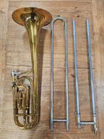 Trombone ténor King 5B Symphony Bb/F à gros calibre, Enlèvement, Utilisé, Ténor