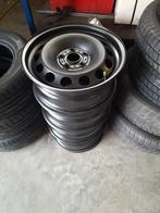 4 jantes en tôle 16" 5x112 neuves, Ophalen