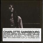 Charlotte Gainsbourg — Stage Whisper - CD/DVD-album 💿💿 📀, Cd's en Dvd's, Boxset, 2000 tot heden, Ophalen of Verzenden, Zo goed als nieuw