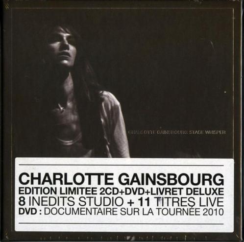 Charlotte Gainsbourg — Stage Whisper - CD/DVD-album 💿💿 📀, Cd's en Dvd's, Cd's | Pop, Zo goed als nieuw, 2000 tot heden, Boxset