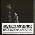 Charlotte Gainsbourg — Stage Whisper - CD/DVD-album 💿💿 📀, Boxset, 2000 tot heden, Ophalen of Verzenden, Zo goed als nieuw