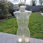 Vintage Etalagepop vrouw torso, Ophalen