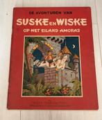 Suske en Wiske 1 - Op het eiland Amoras vriege herdruk, Boeken, Ophalen of Verzenden, Gelezen