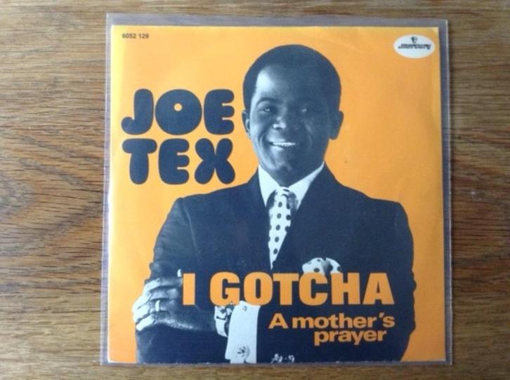 single joe tex, CD & DVD, Vinyles Singles, Single, R&B et Soul, 7 pouces, Enlèvement ou Envoi