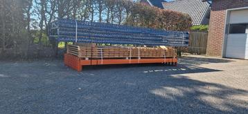 11,5 meter Sperrin palletstelling zo goed als nieuw  beschikbaar voor biedingen