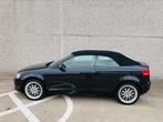 Audi A3 Cabriolet/Automaat/1ste eigenaar/1.8T!!!, Adaptieve lichten, Cabriolet, Zwart, Leder