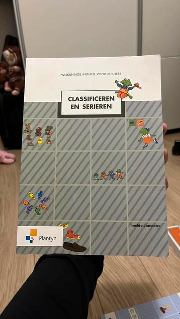 Wiskundige initiatie voor kleuters Classificeren en seriëren beschikbaar voor biedingen