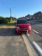 Fiat 500S City, Auto's, Fiat, Euro 5, Zwart, Leder en Stof, Handgeschakeld