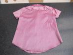 nieuw bloesje blouse roze blinkend korte mouw, 36, Vêtements | Femmes, Blouses & Tuniques, Taille 36 (S), Rose, Enlèvement ou Envoi