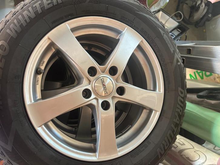 Dezent TY (Grijs, Zilver) 6.5x16 ET33 5x112 57.1, Auto-onderdelen, Banden en Velgen, Band(en), Winterbanden, 16 inch, 215 mm, Terreinwagen