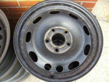4 Stalen velgen Ford 15', Autos, Ford, Particulier, Achat