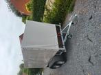 Aanhangwagen dubbelas 750kg, Caravans en Kamperen, Ophalen of Verzenden, Zo goed als nieuw