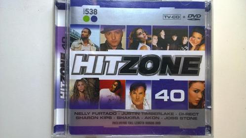 Hitzone 40, CD & DVD, CD | Compilations, Comme neuf, Pop, Envoi