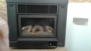 Inser Well straler- K6 HR08 gaz naturel 7kw  200euro beschikbaar voor biedingen