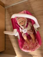 Baby Born maxi cosi + babyboek pop, Ophalen of Verzenden