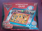 Cars interactieve quiz Clementoni, Kinderen en Baby's, Speelgoed | Educatief en Creatief, Ophalen of Verzenden, Zo goed als nieuw