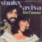 disque 45 tours shuky et aviva "fête l'amour", Ophalen of Verzenden