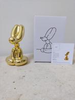 Jeff Koons: Balloon Rabbit (Gold); 606/999 - Editions Studio, Antiquités & Art, Art | Sculptures & Bois, Enlèvement ou Envoi