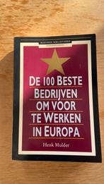 De 100 beste bedrijven om te werken in Europa, Zo goed als nieuw