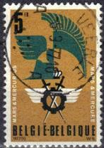 Belgie 1977 - Yvert 1850/OBP 1855 - Mars en Mercurius (ST), Postzegels en Munten, Verzenden, Gestempeld, Gestempeld