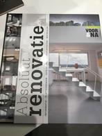 ABSOLUUT Renovatie,, Livres, Maison & Jardinage, Intérieur et Design, Enlèvement ou Envoi, Neuf