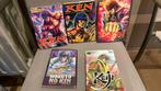 Mangas ken, Livres, BD