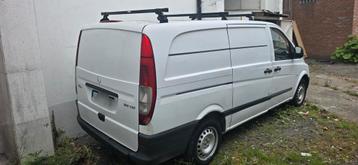 Vito, très bonne voiture, exportation uniquement, Entreprise, Boîte manuelle, Diesel, Propulsion arrière