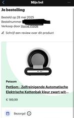 Zelfreinigende automatische elektrische kattenbak., Dieren en Toebehoren, Ophalen, Nieuw