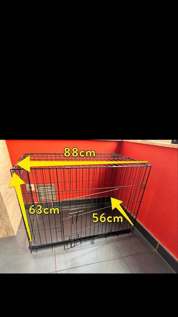 Middelgrote bench voor hond, Dieren en Toebehoren, Hondenbenches, Zo goed als nieuw, Ophalen