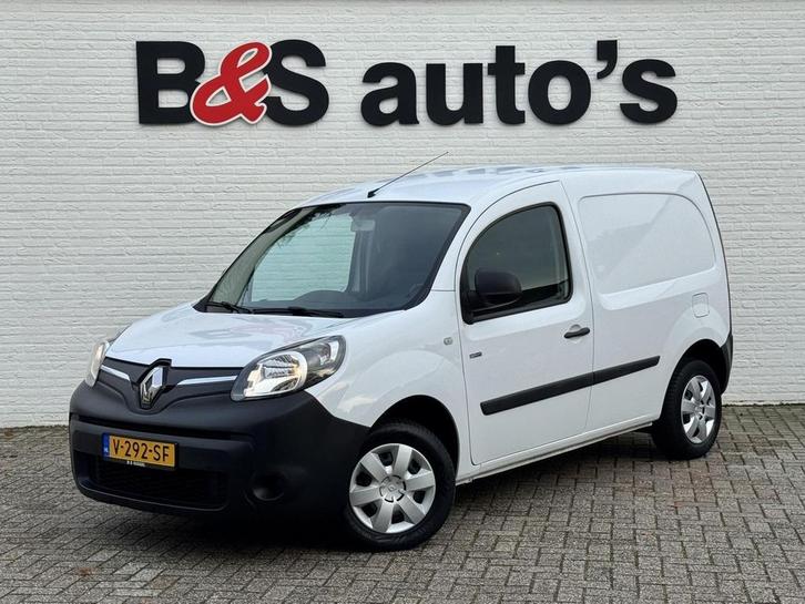 Renault Kangoo Z.E. Airco Dealeronderhouden Cruise control N, Autos, Camionnettes & Utilitaires, Entreprise, ABS, Air conditionné