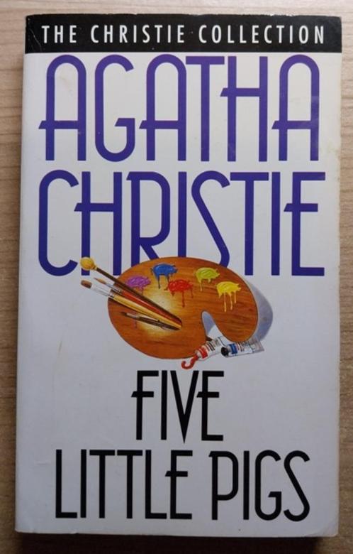 Agatha Christie - Five Little Pigs, Boeken, Detectives, Gelezen, Ophalen of Verzenden