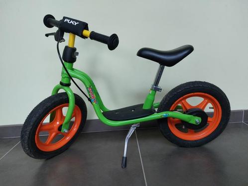 loopfiets puky met rem en poot, amper gebruikt door 1 kind, Fietsen en Brommers, Fietsen | Kinderfietsjes, Zo goed als nieuw, Ophalen