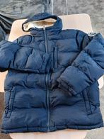 Zeer warme blauwe jas te koop. Maat L, Enlèvement, Taille 52/54 (L)
