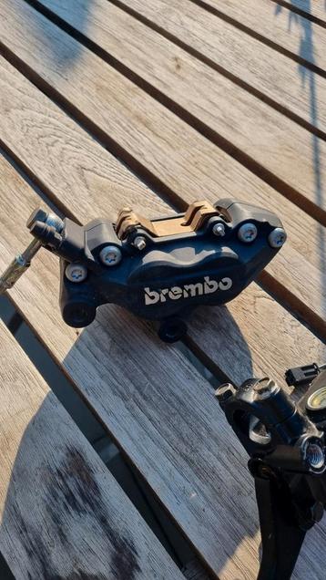 Yamaha xt660x brembo voorrem compleet xt660 660 beschikbaar voor biedingen