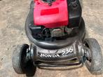 Honda HRH536 grasmaaier, Ophalen, Zo goed als nieuw, Opvangbak