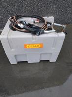 Brandstoftank 200 liter, Ophalen