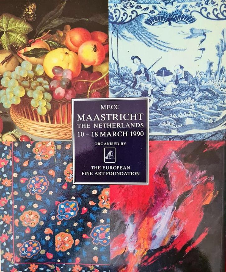 The European Fine Art Fair 1990, Boeken, Kunst en Cultuur | Beeldend, Zo goed als nieuw, Grafische vormgeving, Ophalen of Verzenden